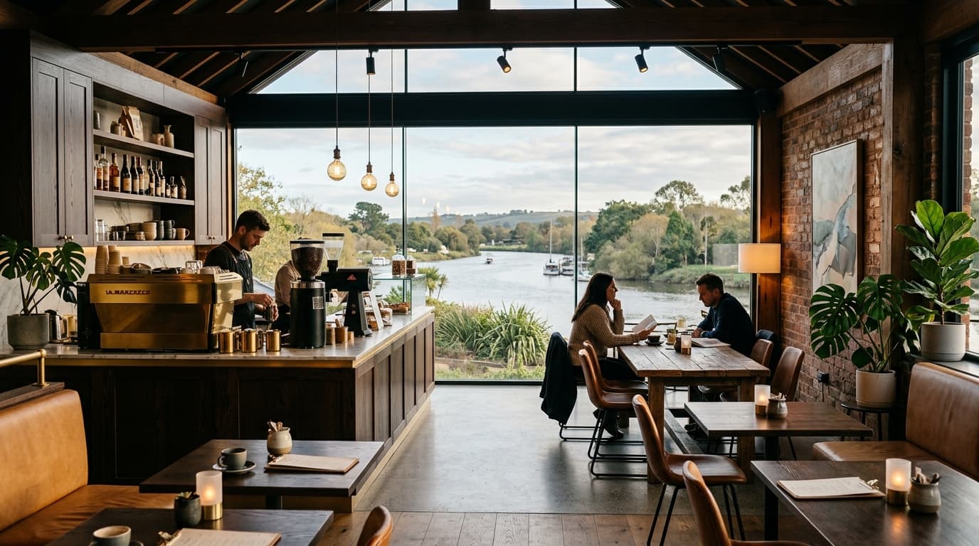 Cafe Interior