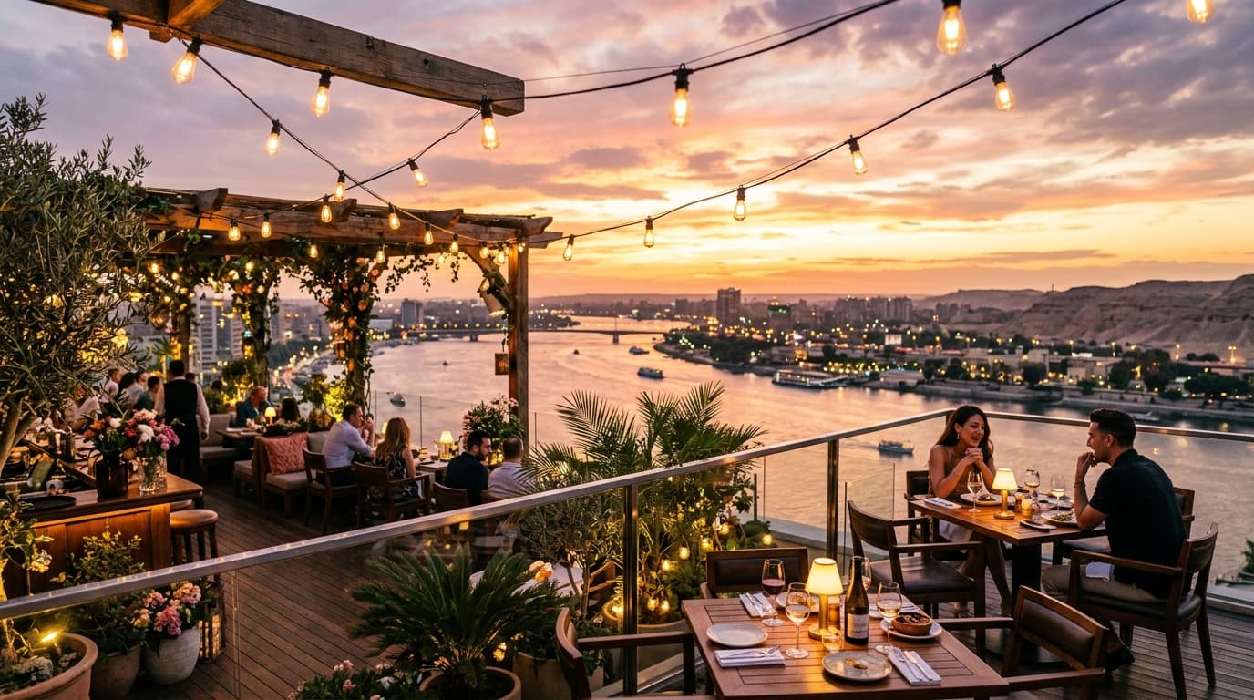 Rooftop View